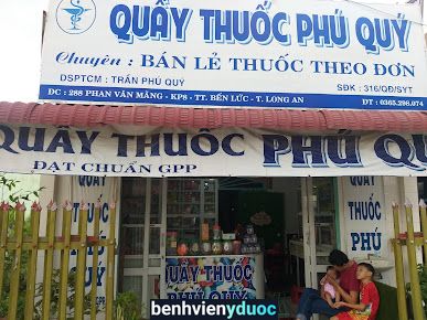 Quầy thuốc phú quý Bến Lức Long An