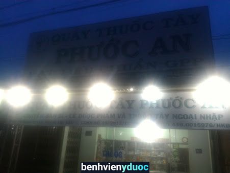 Quầy Thuốc Phước An Đồng Phú Bình Phước