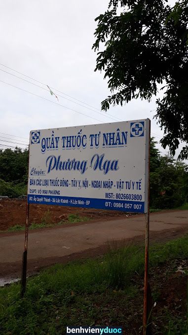 Quầy thuốc phương nga