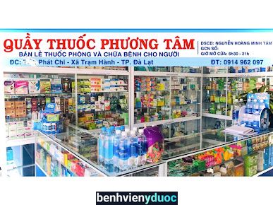 Quầy thuốc Phương Tâm Đà Lạt Lâm Đồng