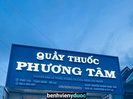 Quầy thuốc Phương Tâm Đà Lạt Lâm Đồng