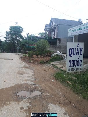 Quầy thuốc phương thảo Đoan Hùng Phú Thọ