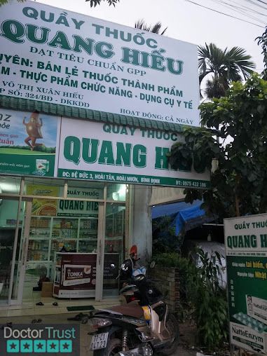 Quầy thuốc Quang Hiếu Hoài Nhơn Bình Định