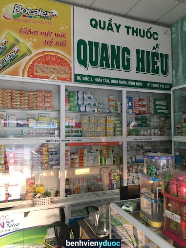 Quầy thuốc Quang Hiếu Hoài Nhơn Bình Định