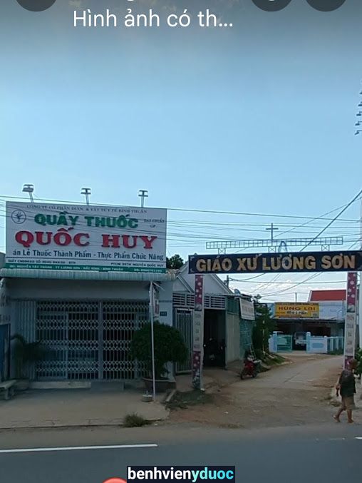 Quầy Thuốc Quốc Huy Bắc Bình Bình Thuận