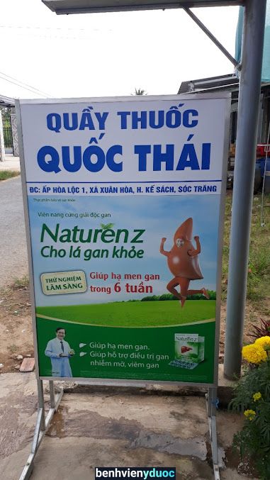 Quầy thuốc Quốc Thái Kế Sách Sóc Trăng