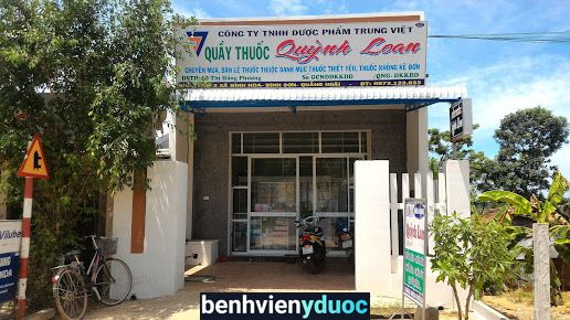 Quầy thuốc Quỳnh Loan