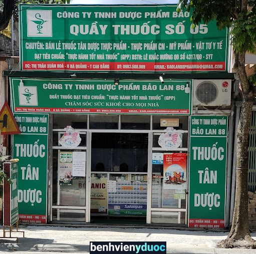 Quầy thuốc số 05 bảo lan 88