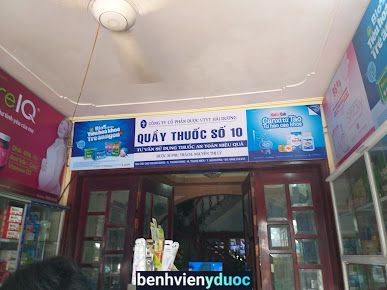 Quầy thuốc số 10 Thanh Miện Hải Dương