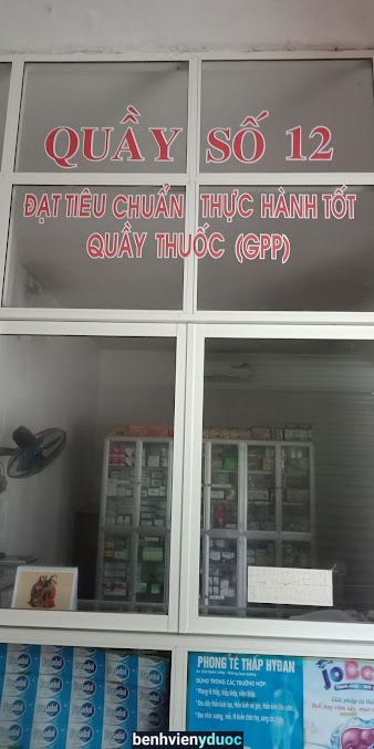 Quầy Thuốc Số 12 Đông Sơn Thanh Hóa