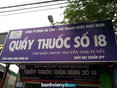 Quầy Thuốc Số 18 Nghi Xuân Hà Tĩnh