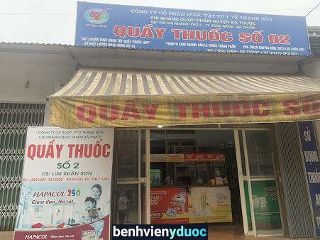 Quầy Thuốc Số 2 Bá Thước Thanh Hóa