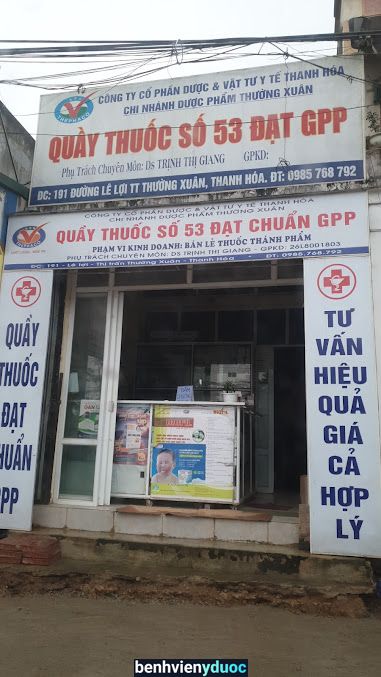 Quầy Thuốc Số 53