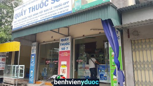 Quầy Thuốc Số 7 Ninh Giang Hải Dương