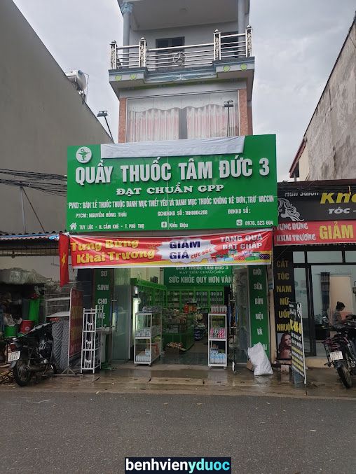 Quầy Thuốc Tâm Đức