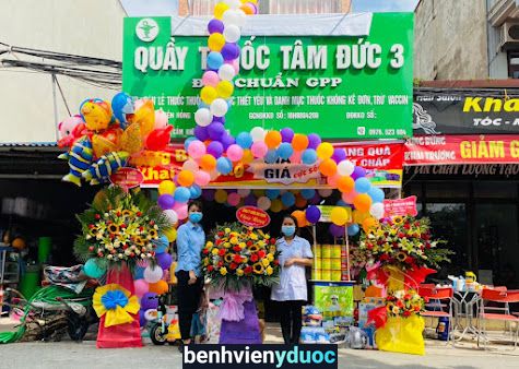 Quầy Thuốc Tâm Đức Cẩm Khê Phú Thọ