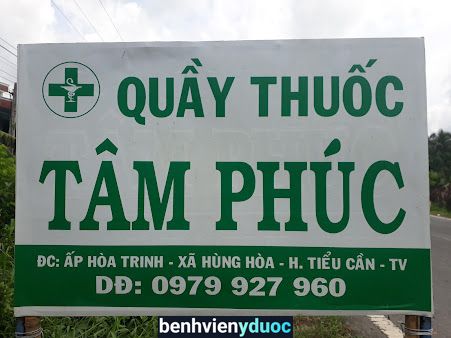 Quầy Thuốc Tâm Phúc Tiểu Cần Trà Vinh