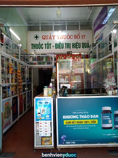 Quầy Thuốc Tân Dược Số 17 Nam Sách Hải Dương