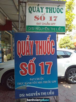 Quầy Thuốc Tân Dược Số 17 Nam Sách Hải Dương