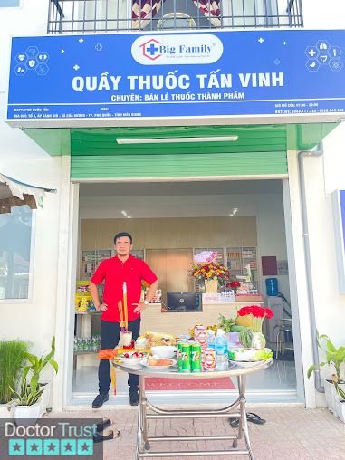 QUẦY THUỐC TẤN VINH - BIGFAMILY PHARMACY Phú Quốc Kiên Giang