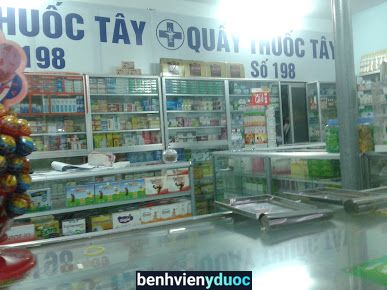 Quầy Thuốc Tây 198 Thuận An Bình Dương