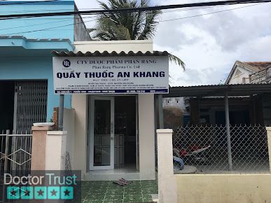 Quầy thuốc tây An Khang Ninh Phước Ninh Thuận