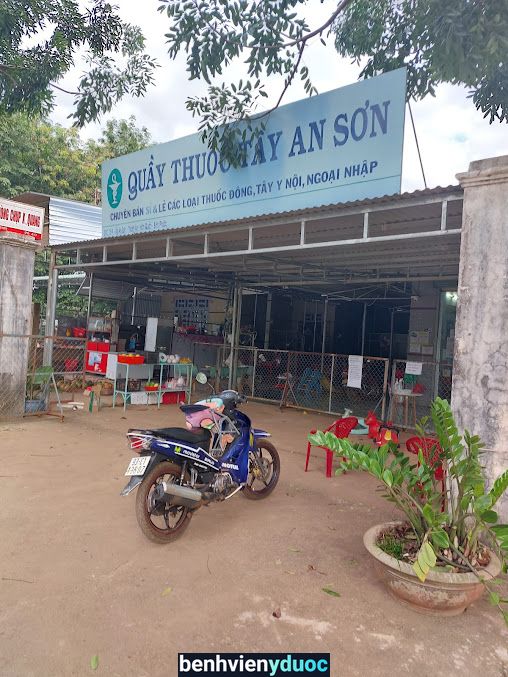 Quầy Thuốc Tây An Sơn