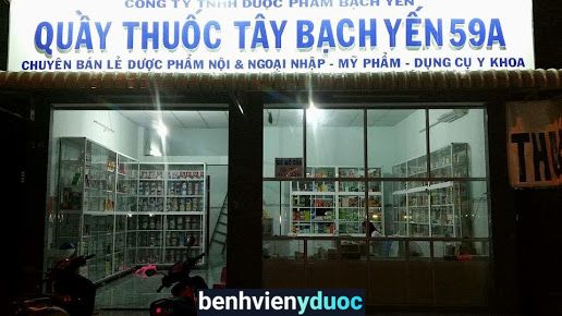 Quầy thuốc Tây Bạch Yến -59 Bến Lức Long An