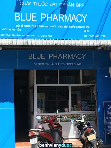 Quầy thuốc Tây Blue Pharmacy