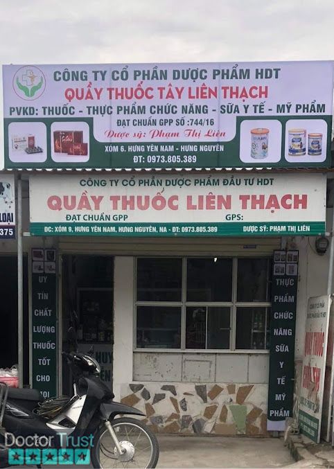 QUẦY THUỐC TÂY CHỊ LIÊN Hưng Nguyên Nghệ An