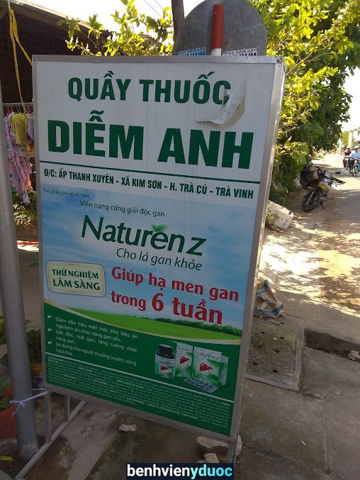 Quầy Thuốc Tây Diểm Anh Trà Cú Trà Vinh