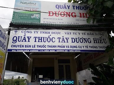 Quầy Thuốc Tây Dương Hiếu