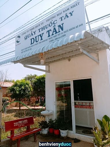 Quầy Thuốc Tây Duy Tân