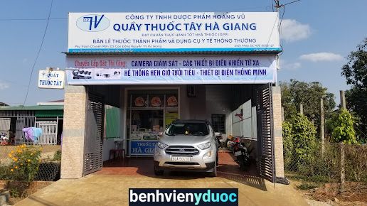 Quầy Thuốc Tây Hà Giang