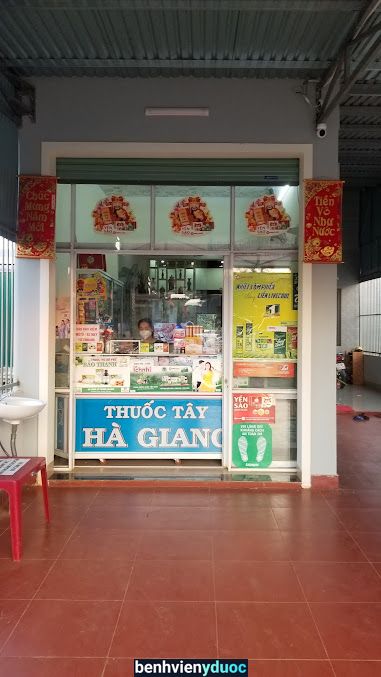 Quầy Thuốc Tây Hà Giang Krông Búk Đắk Lắk