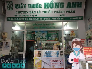 Quầy thuốc tây Hồng Anh