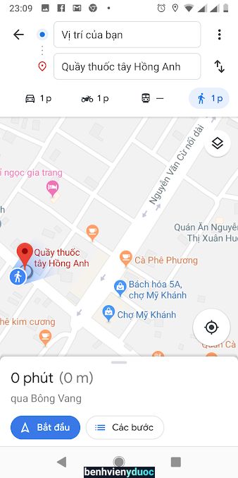 Quầy thuốc tây Hồng Anh Phong Điền Cần Thơ