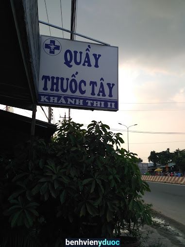 Quầy thuốc tây Khánh Thi 2 Gò Dầu Tây Ninh