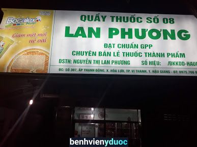 Quầy Thuốc Tây Lan Phương Vị Thanh Hậu Giang