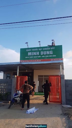 Quầy Thuốc Tây Minh Dung