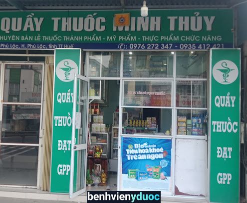 Quầy Thuốc Tây Minh Thủy Phú Lộc Thừa Thiên Huế