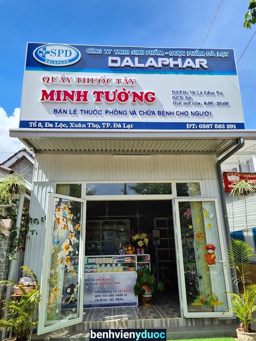 Quầy Thuốc Tây MINH TƯỜNG Đà Lạt Lâm Đồng