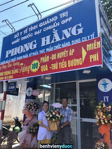 QUẦY THUỐC TÂY PHONG HẰNG