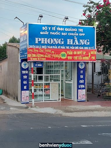 QUẦY THUỐC TÂY PHONG HẰNG Gio Linh Quảng Trị