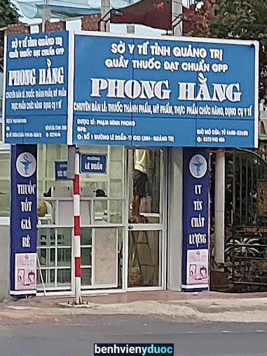 QUẦY THUỐC TÂY PHONG HẰNG Gio Linh Quảng Trị