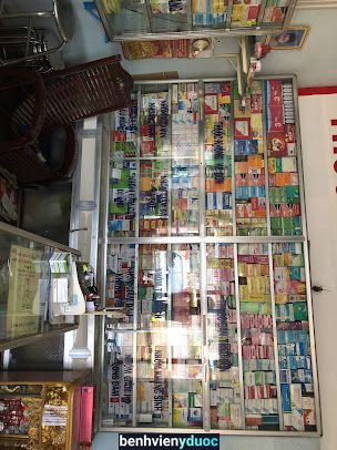 Quầy thuốc tây Phúc Hiền