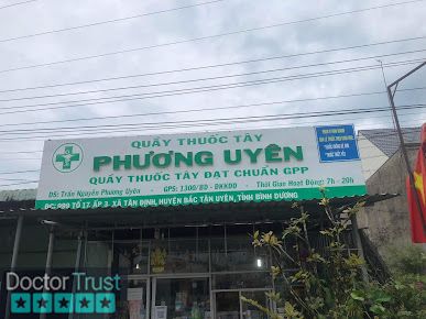 Quầy Thuốc Tây Phương Uyên Tân Uyên Bình Dương