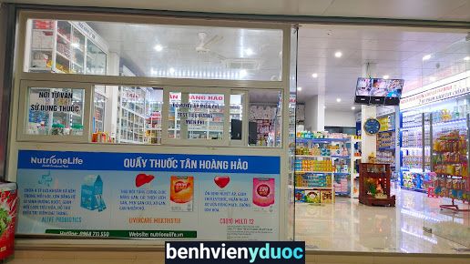 Quầy thuốc tây Tân Hoàng Hảo Hương Trà Thừa Thiên Huế