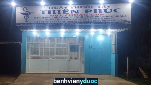 Quầy thuốc tây Thiên Phúc