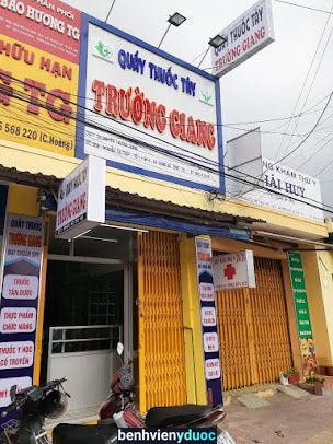 QUẦY THUỐC TÂY TRƯỜNG GIANG